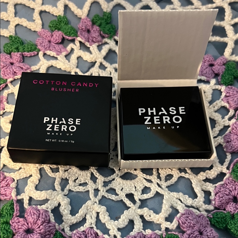 Phase Zero Make Up - Cotton Candy Blusher